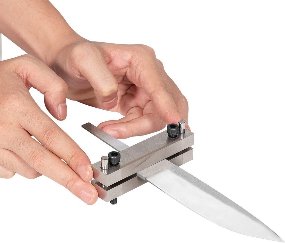 Hardened File Guide with Carbide Surface For Knife Making Knife Maker Tool 2''