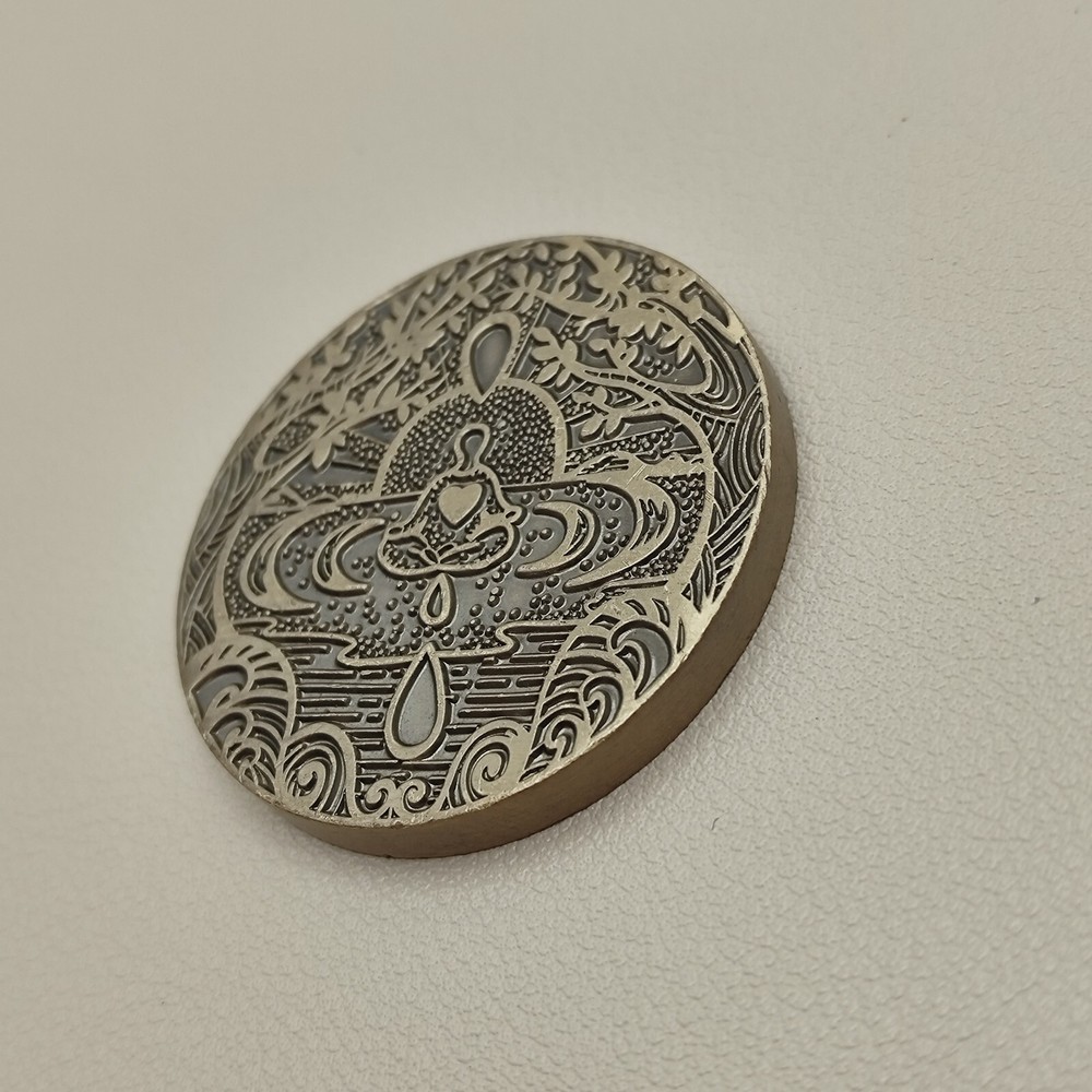 I Am Worthy Challenge Coin