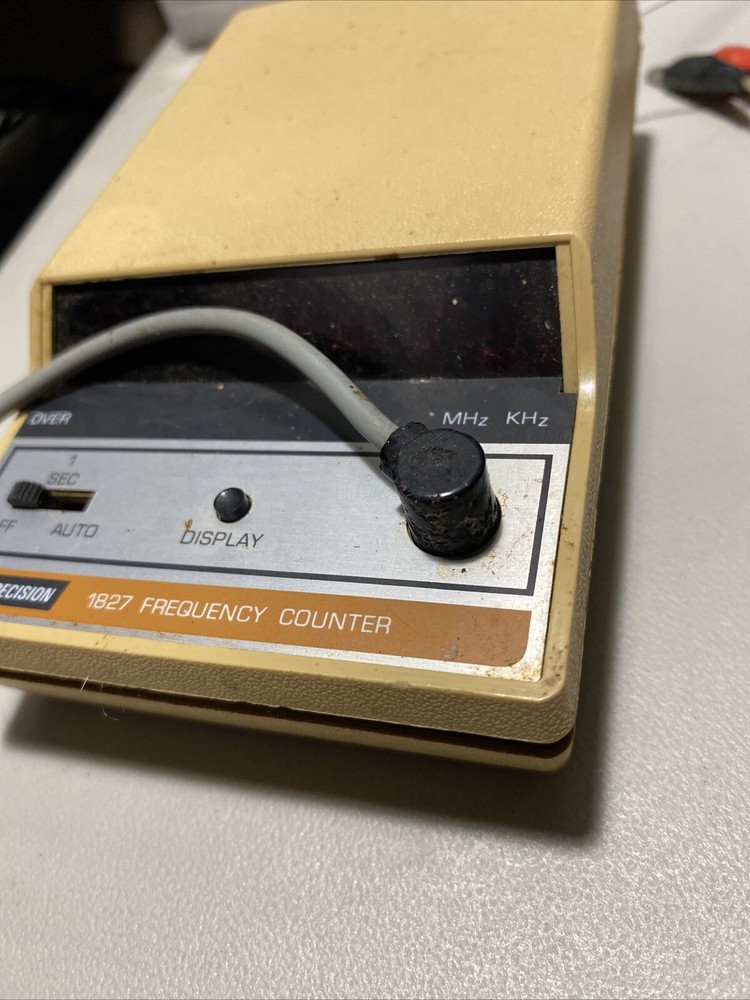 BK Precision 1827 Frequency Counter Untested