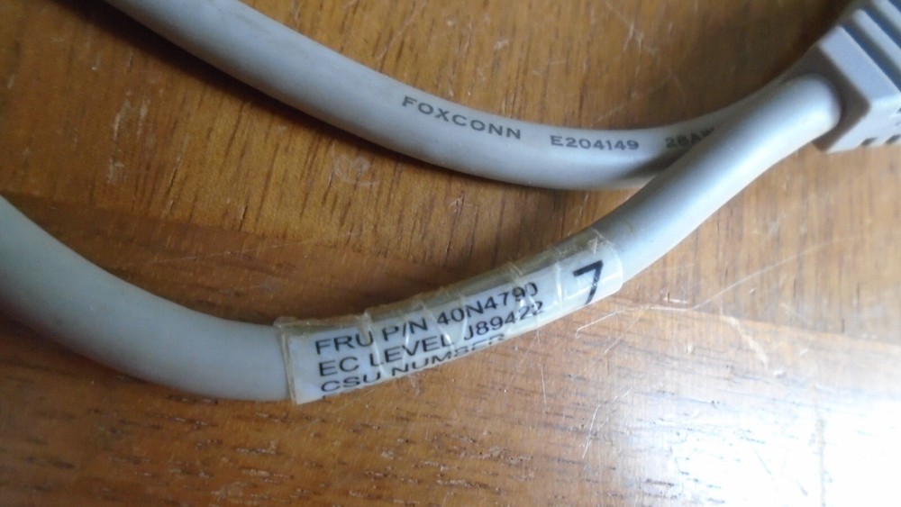 IBM 40N4790 Cable, USB Power for EIA-232 Printer / FREE SHIP