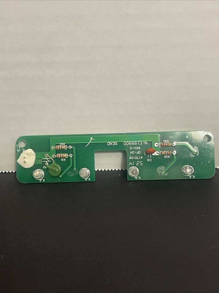 Royal Sovereign FS-4DA Coin Sorter Machine Replacement Part Front Board
