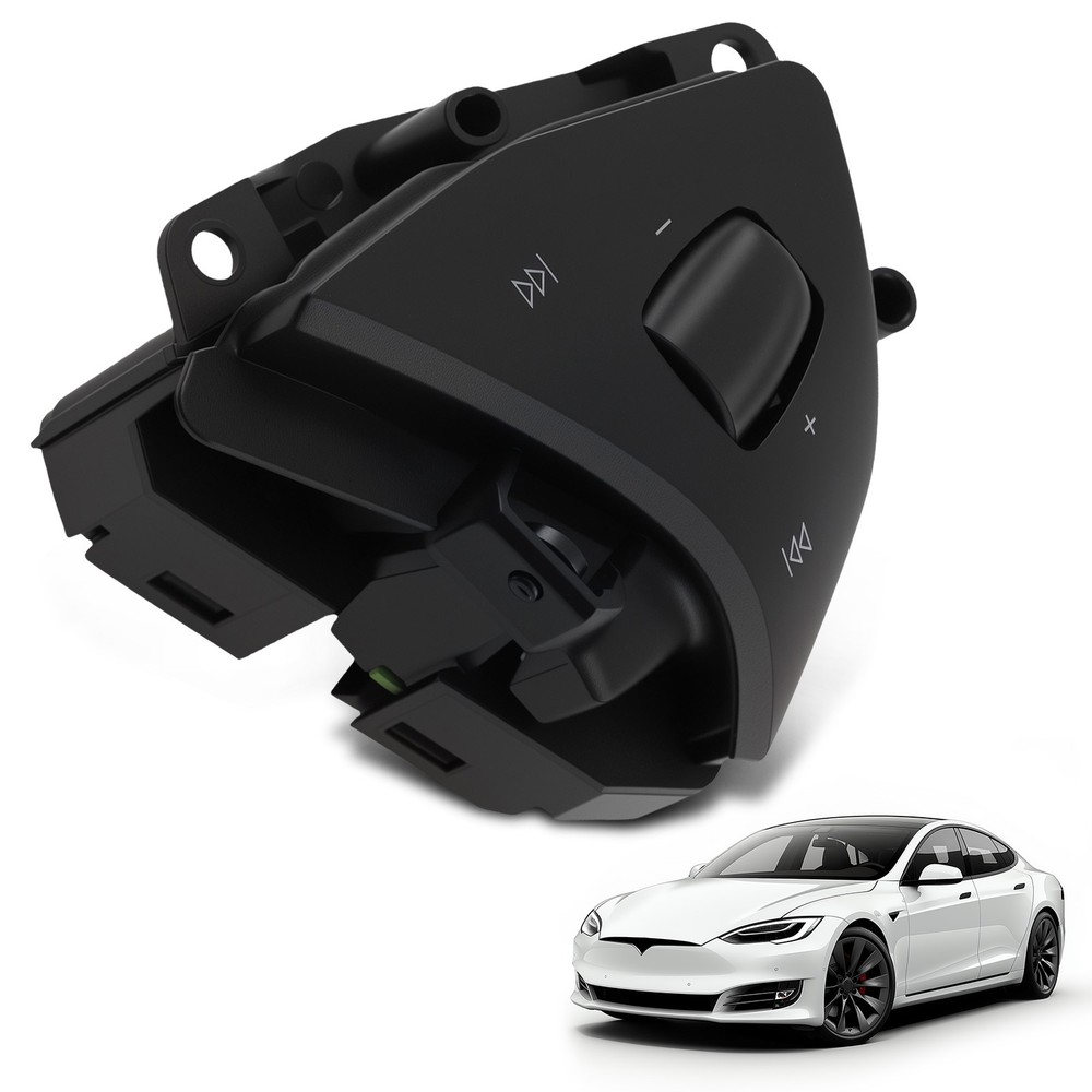 Front Left Steering Wheel Control Button For Tesla Model S 2016-2020 101324200J