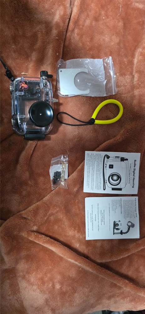 Ikelite 6147.09 Underwater Housing with case