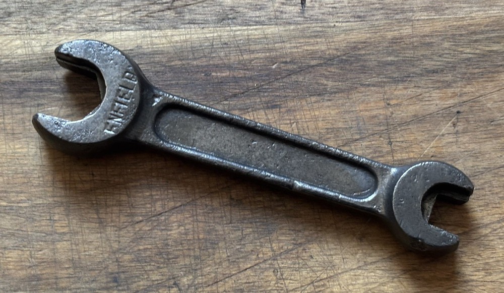 SHELLY - ENFIELD Motorcycle Spanner - MULTI SIZE - open ended spanner