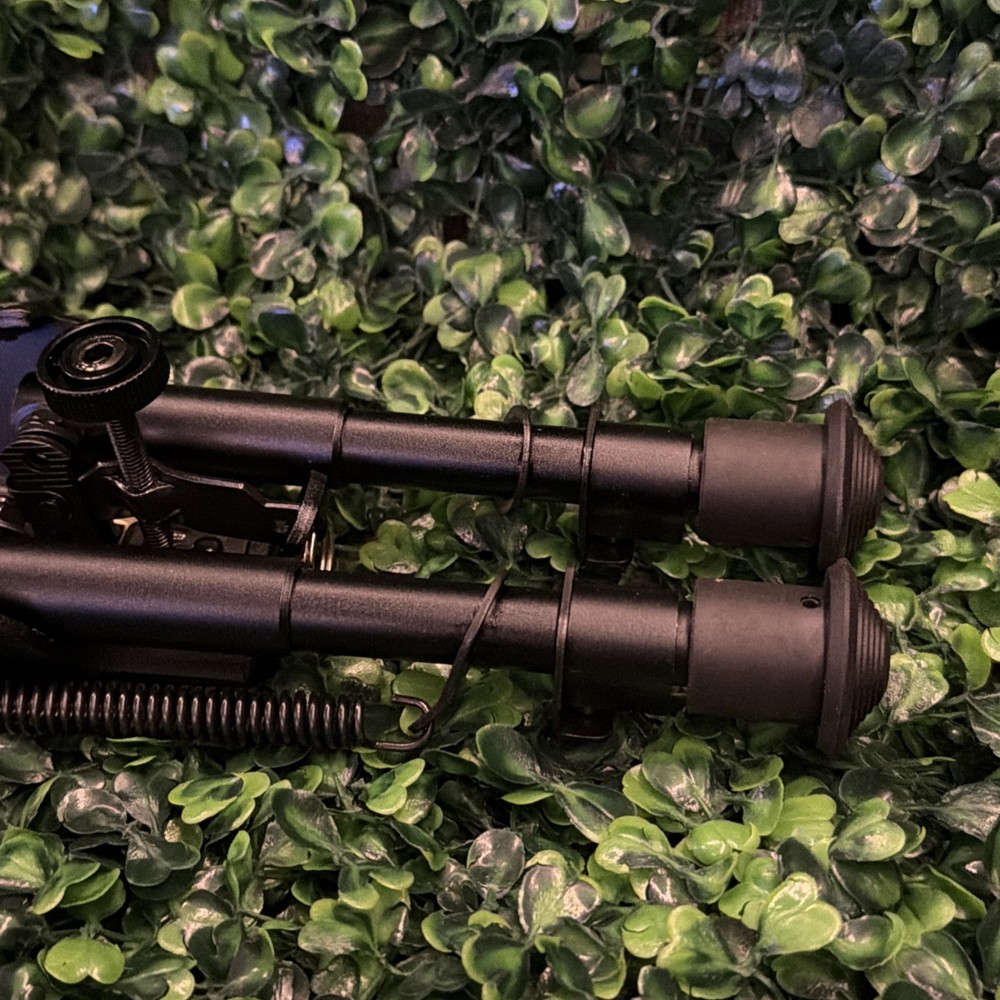 CVLIFE 6-9 Inches Tactical Rifle Bipod Adjust Spring Return with Quick Release