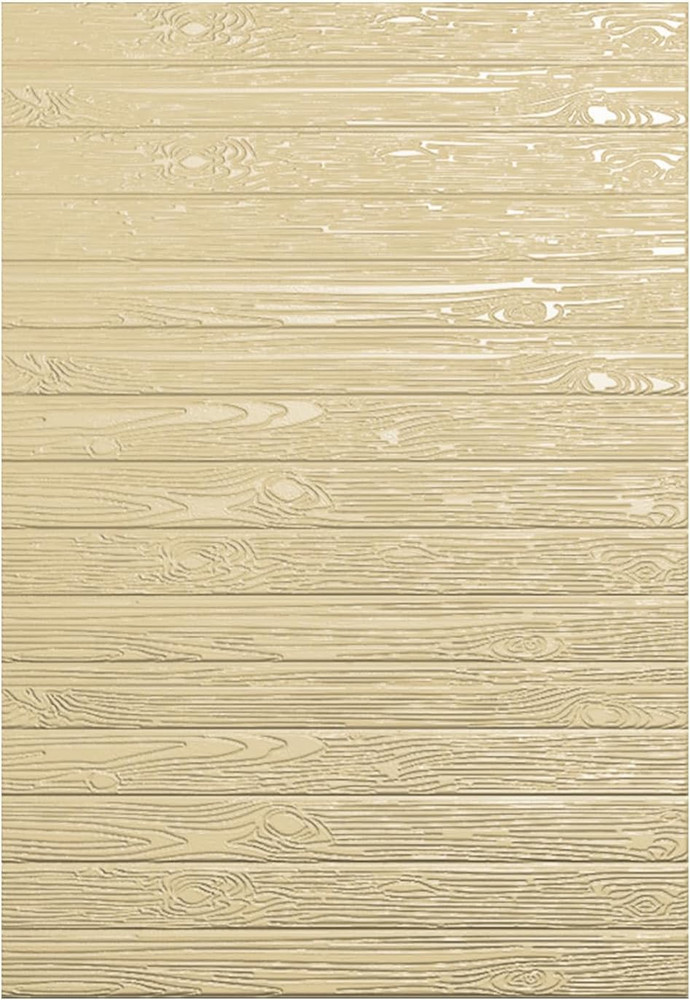 3D Embossing Folder for Card Making,Wood Panel Clear Plastic Texture Fades Embos