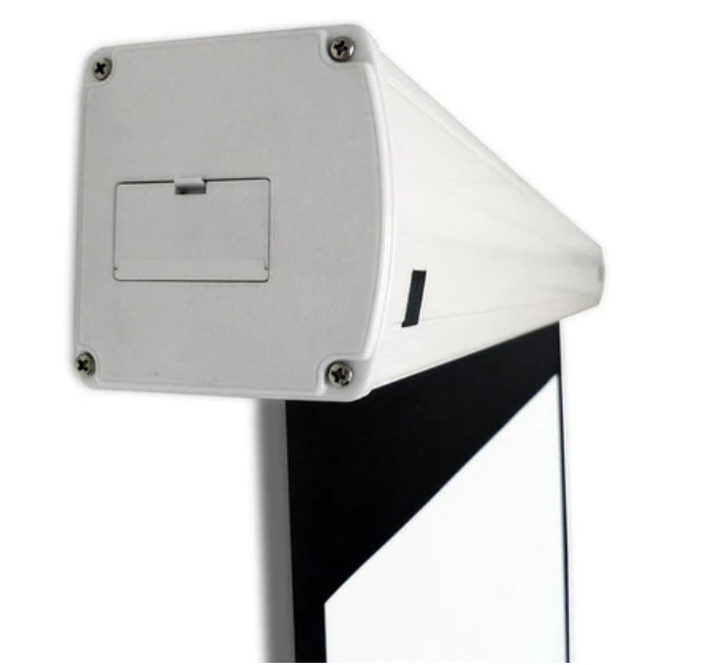 New Silver Ticket 92" Diagonal Wall/Ceiling-Mounted Electric Projector Screen