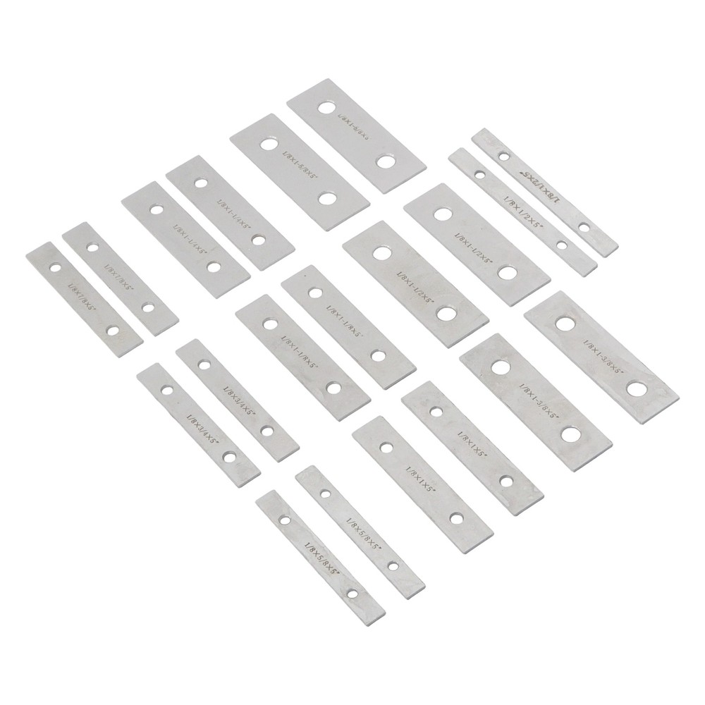 1/8 X 5" 10 Pair Precision Parallel Set AND Matched Pair Of 1-2-3 Blocks