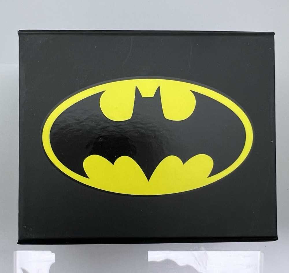 DC Comics Batman Tie Bar - Simple, clean look