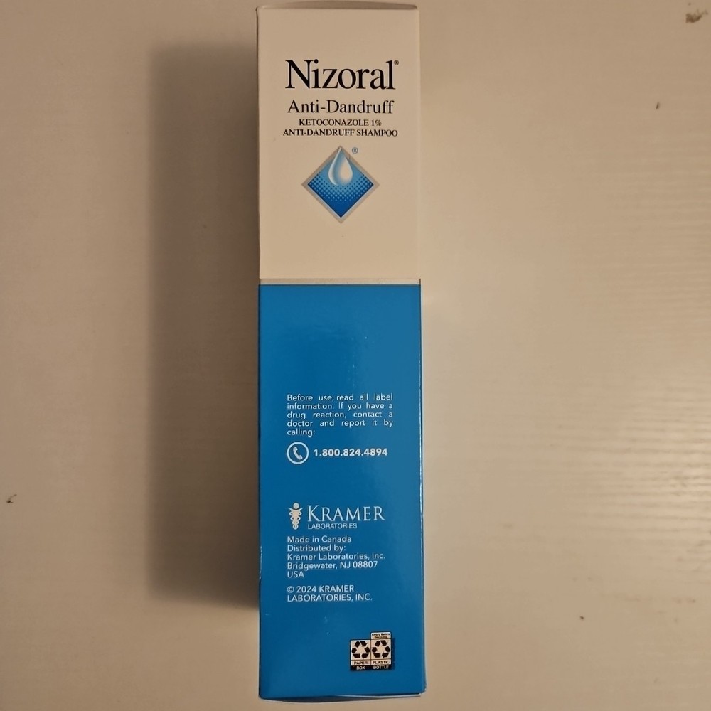 Anti-Dandruff Shampoo Cleans & Controls 14 oz Exp 2027+