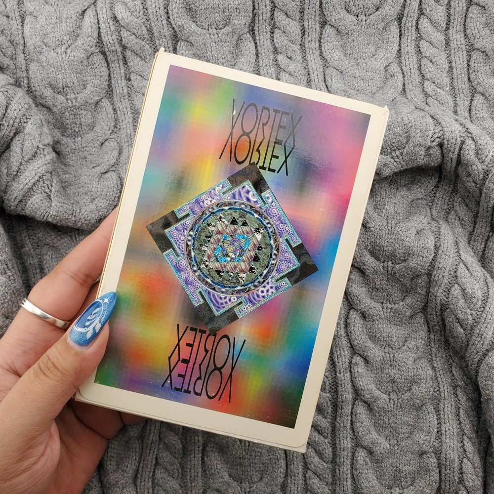 Vortex Tarot by Bryan Richards 78 Card Tarot Deck USED