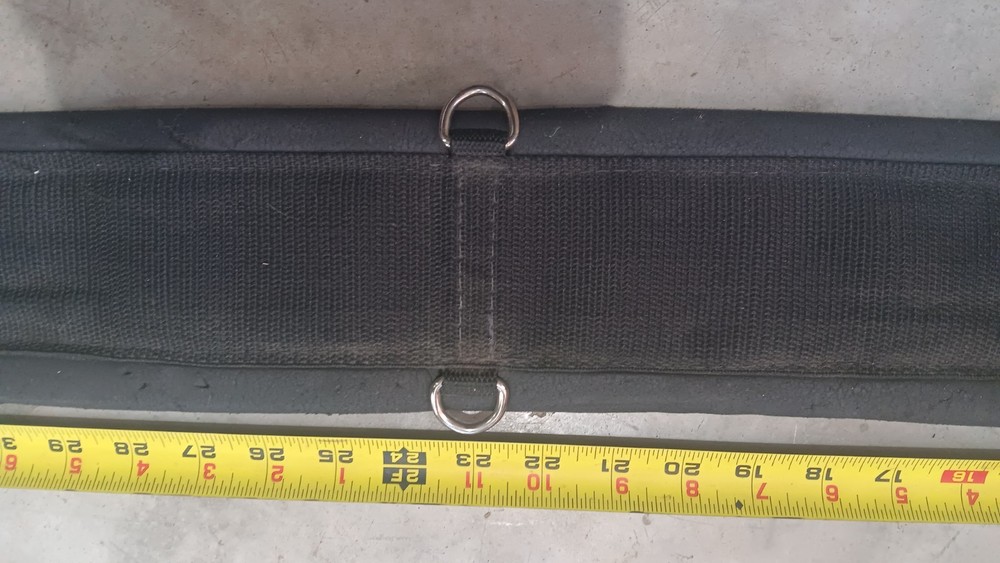 46" Neoprene Western Draft Cinch