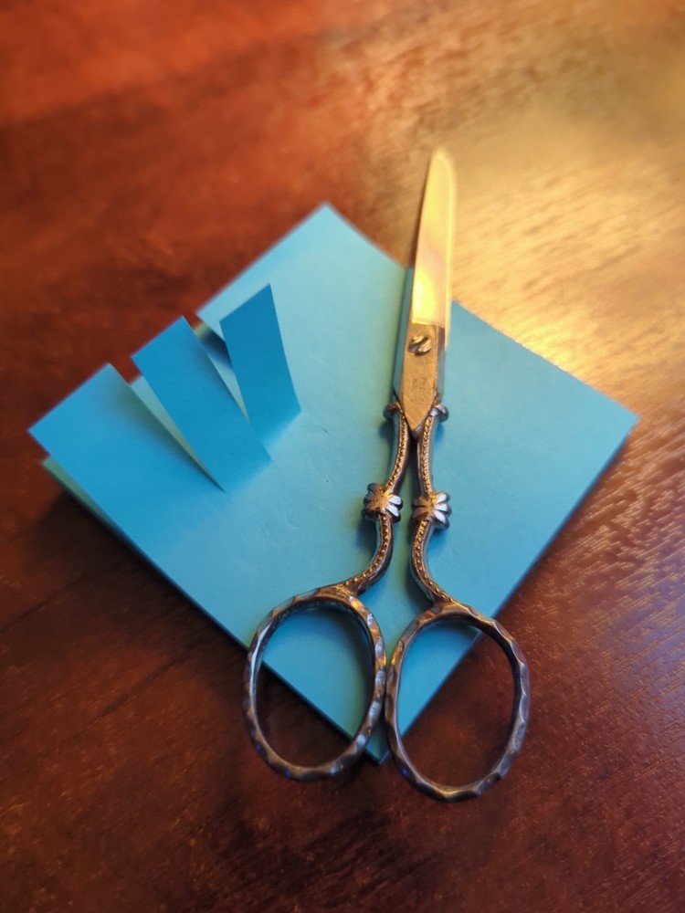 Vtg Scissors Germany 5"