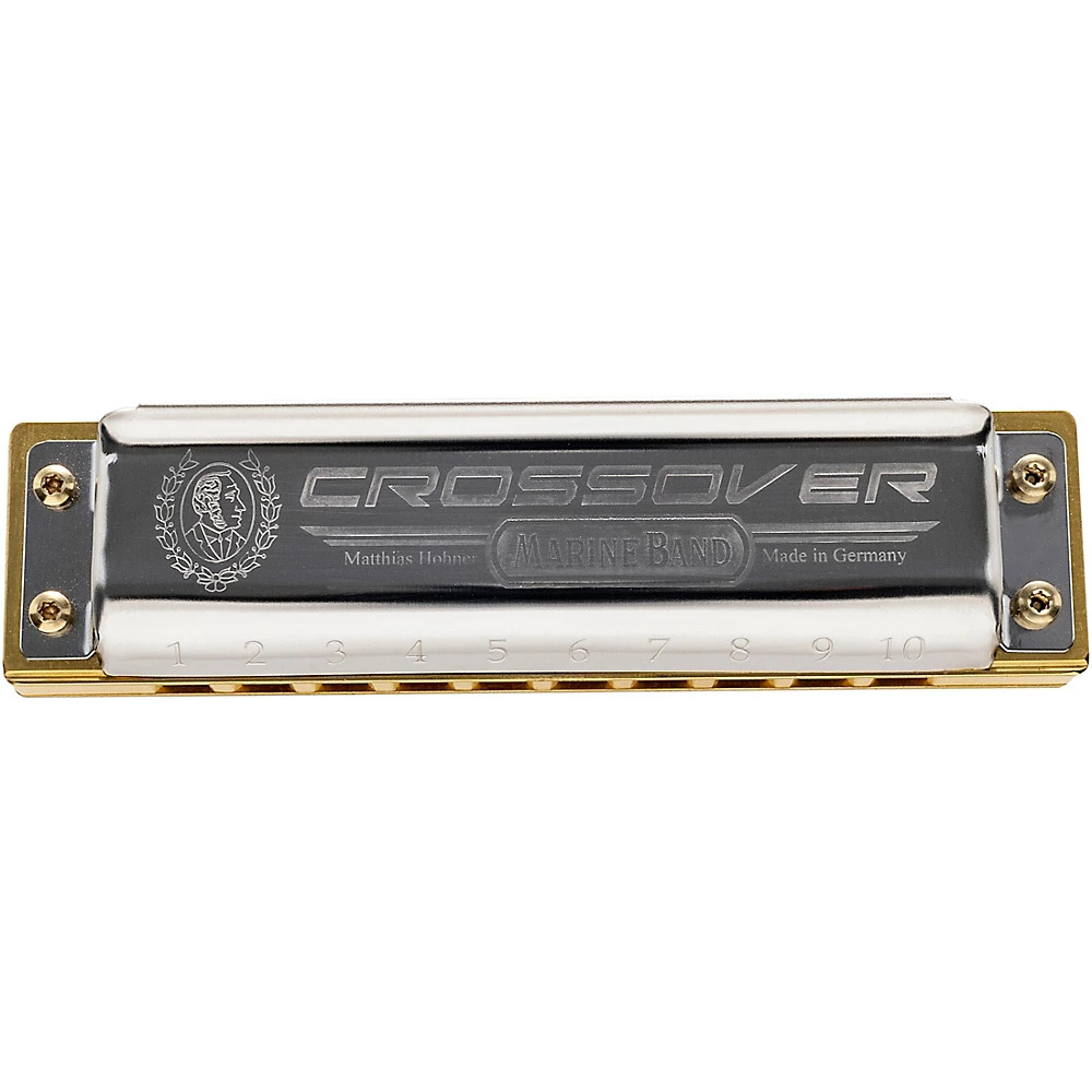 Hohner Marine Band Crossover Harmonica E
