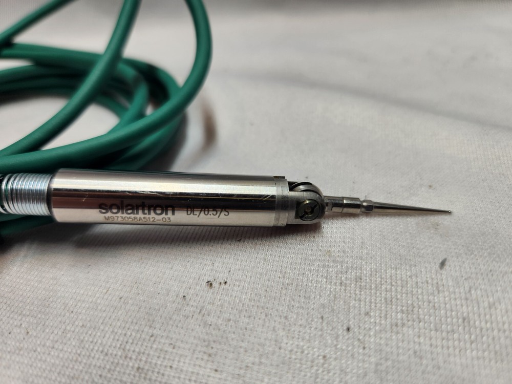 SOLARTRON Lvdt DISPLACEMENT SENSOR DL05S Lever Type Probe