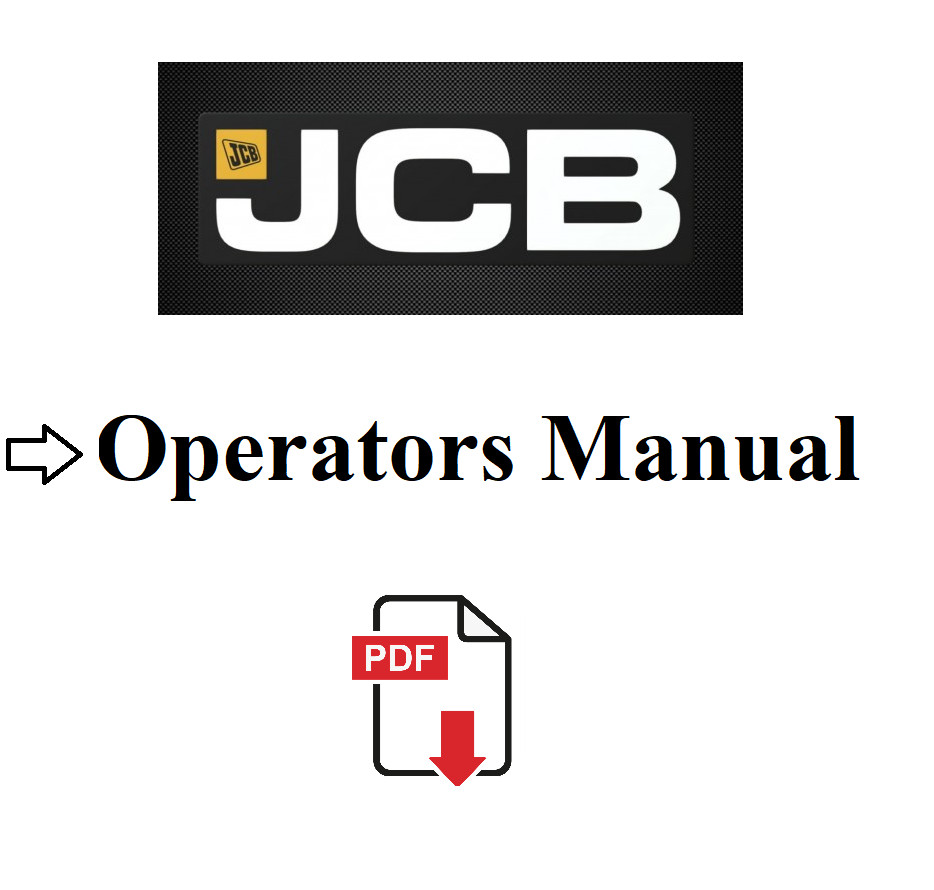JCB 505-20 Loadall Operators Owners Users Manual 9831-5117 PDF USB