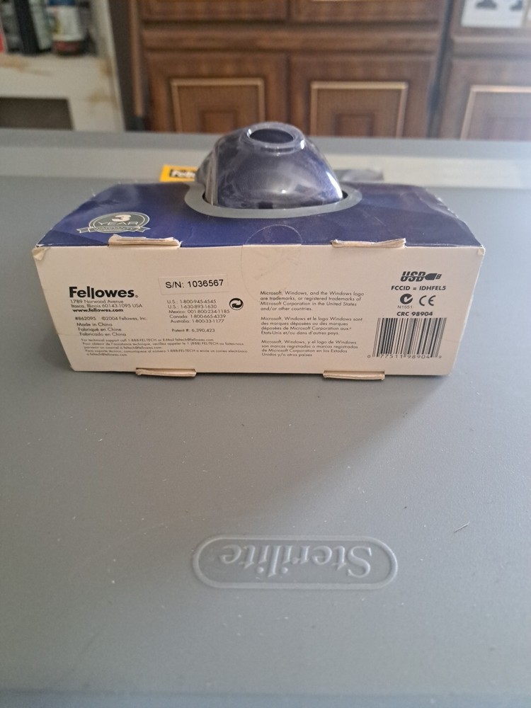 Fellowes 98904 Wireless Optical Mouse