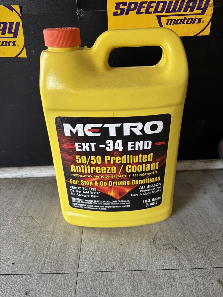 Antifreeze Coolant 50/50