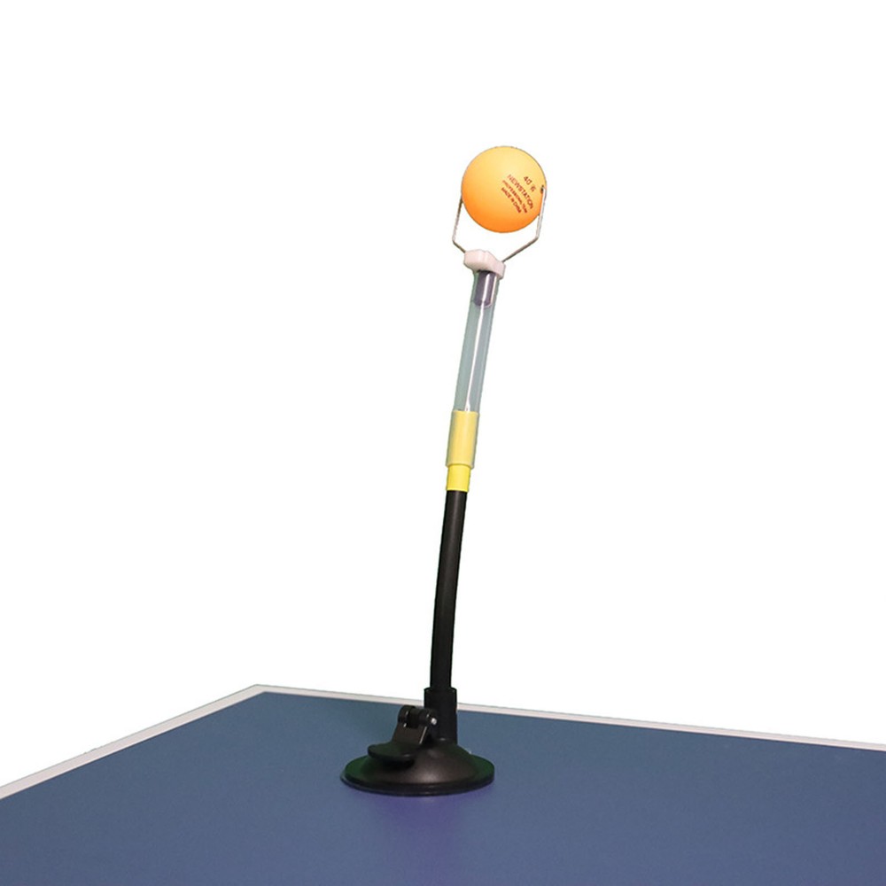 Serve Ball Stroking Self Training Ping Pong Table Tennis Trainer Machine