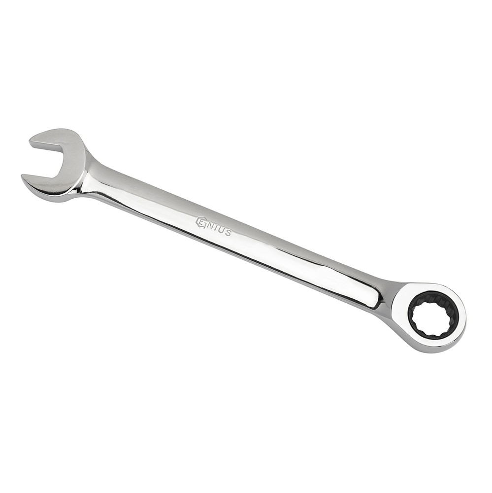 Genius Tools 17mm Combination Ratcheting Wrench - 768517