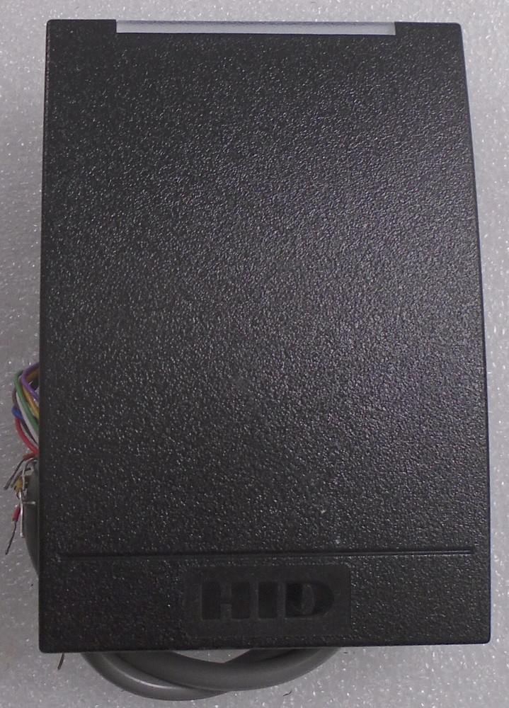 HID ICLASS Smart Card Reader 6120CKN0002 -No Mounting Acessories