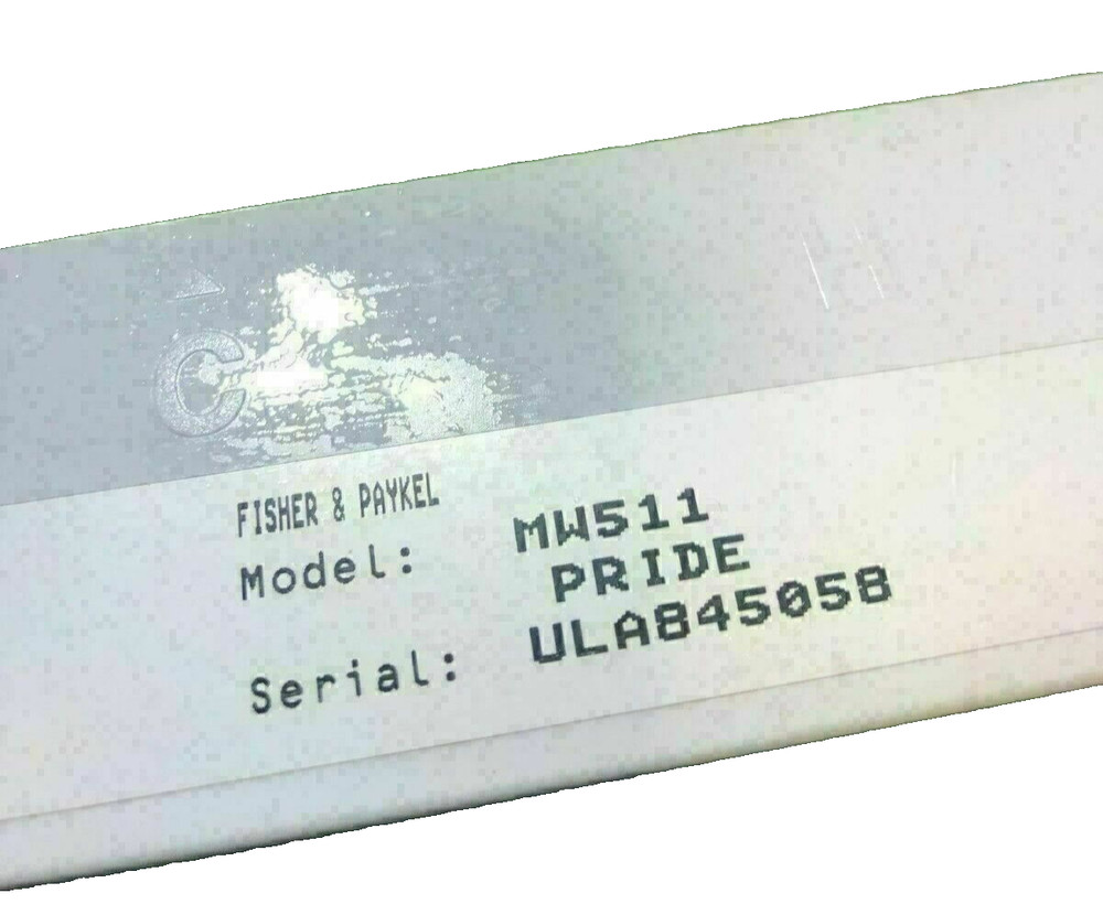 (K2-85) FISHER & PAYKEL MW511 Washing Machine Control Panel