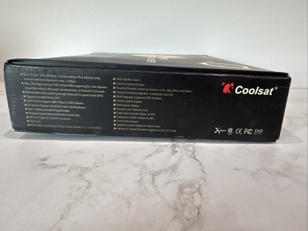 Coolsat 7000 Micro-PVR Digital Satellite Receiver