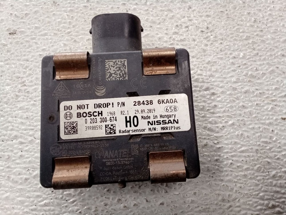 Camera/Projector Radar Unit Behind Front Bumper Fits 17-20 PATHFINDER 362140