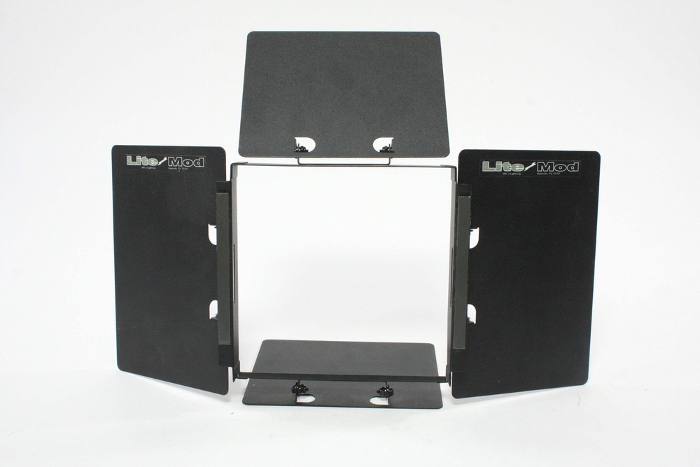 Paul C. Buff Lite Mod White Lightning Barn Doors