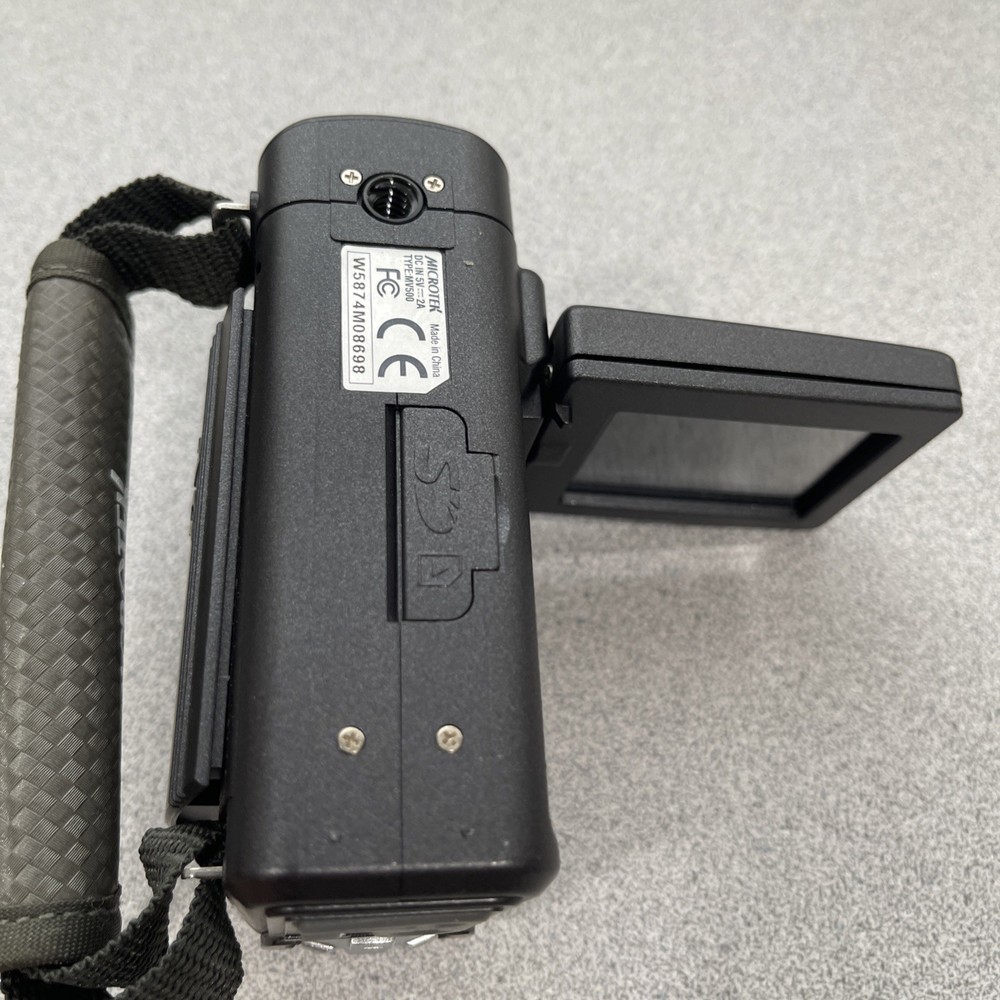 Ricoh AF-7 Camera Microtek MV 500 Movie Camera Both Untested