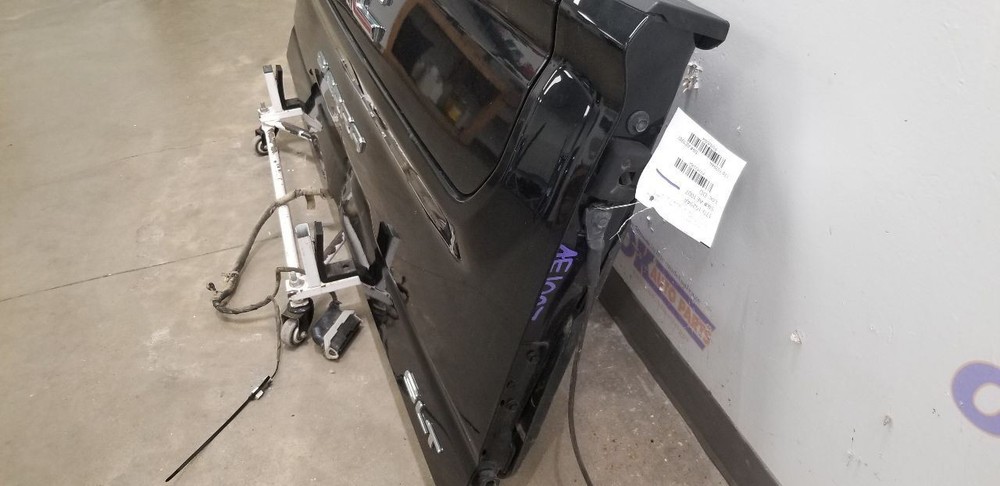 21 GMC SIERRA 2500 SLT TAILGATE ASSEMBLY BLACK MULTIFUNCTION