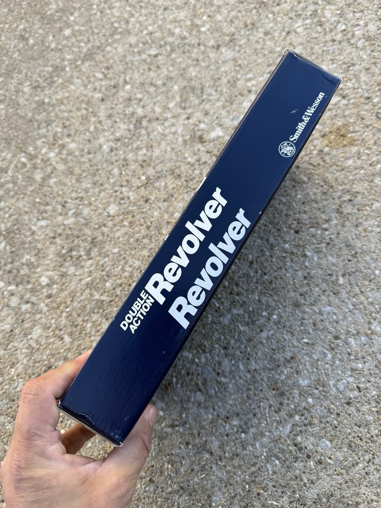 Smith & Wesson Model 63 .22 LR Factory Original Box w/ Insert, Manual & Papers