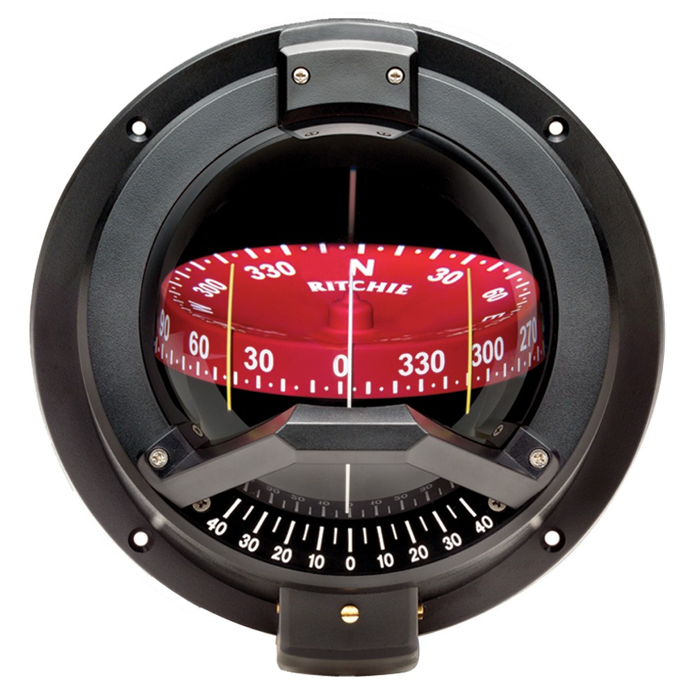 Ritchie Compasses Bn-202 Compass Bulkhead 4.5" Combi Inclin.