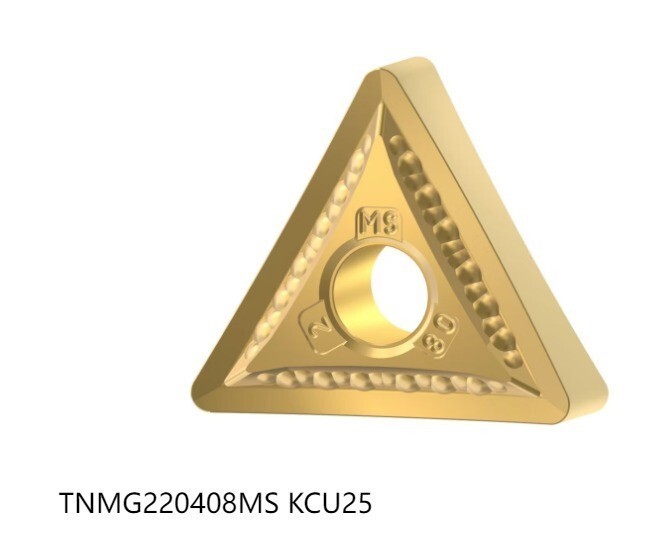 10   PCS  ORIGINAL  INSERTS      TNMG220408MS KCU25