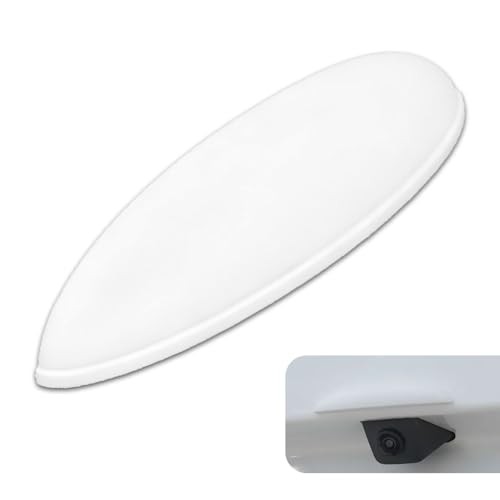 Backup Camera Rain Shield Car Rear View Backup Camera Cover for Clear White