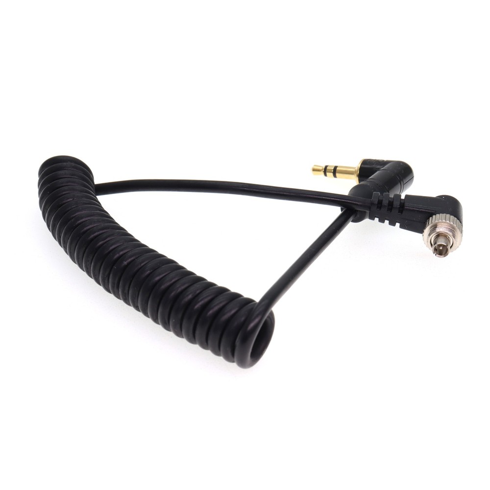 Panasonic GH5S S1H Timecode Cable for Tentacle Sync 3.5 Audio Plug to PC