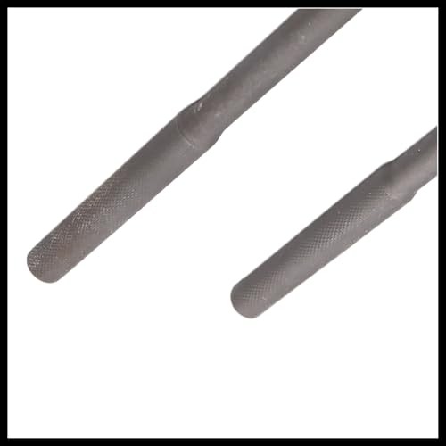 2pcs Dark Gray Universal Valve Guide Remover Grinding Stick Lapping Tool for