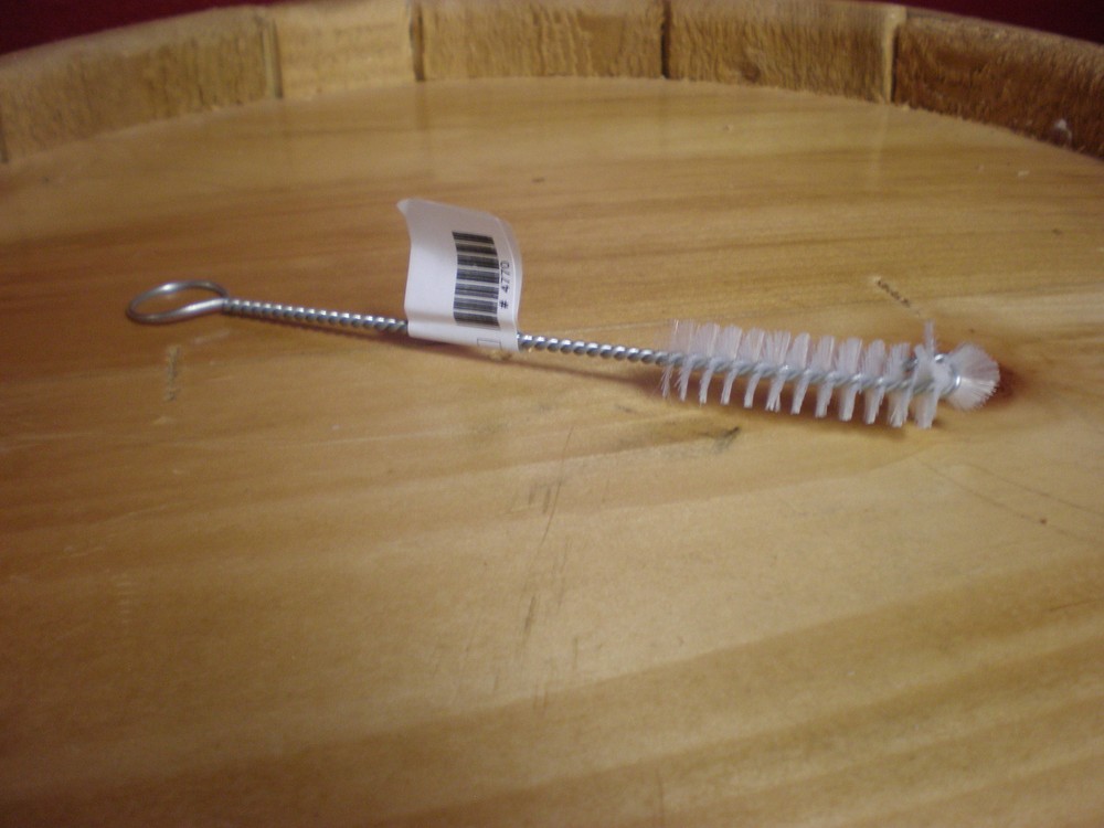 Airlock Brush, 5/8'' Airlock Brush