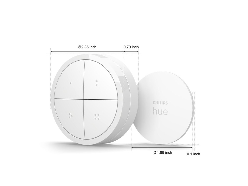 Philips Hue Wall Tap dial switch (mini mount)