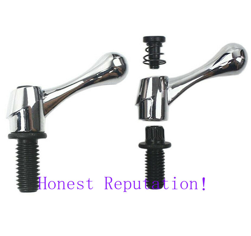 2pc Bridgeport Milling Machine Part Table Lock Bolt Mill Handle M1/2 Thread Tool
