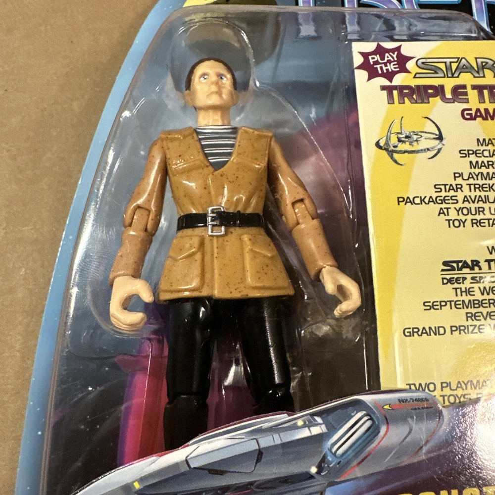(#23). Playmates 1997 STAR TREK Deep Space Nine Warp Factor Constable Odo