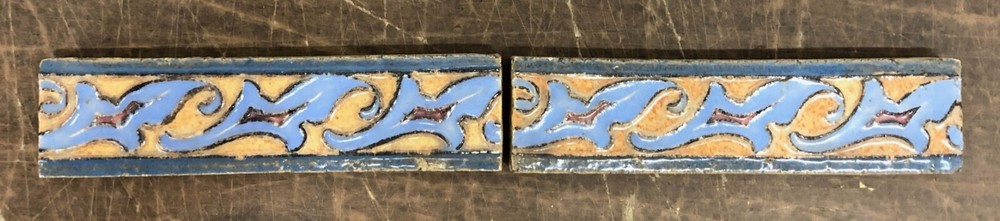 AET Vintage Leaf Border Tile #3