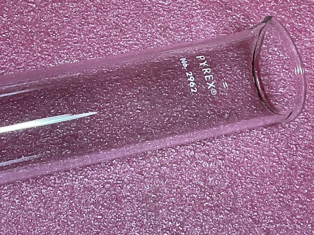 Pyrex 2962-250 Cylinder Hydrometer Jar