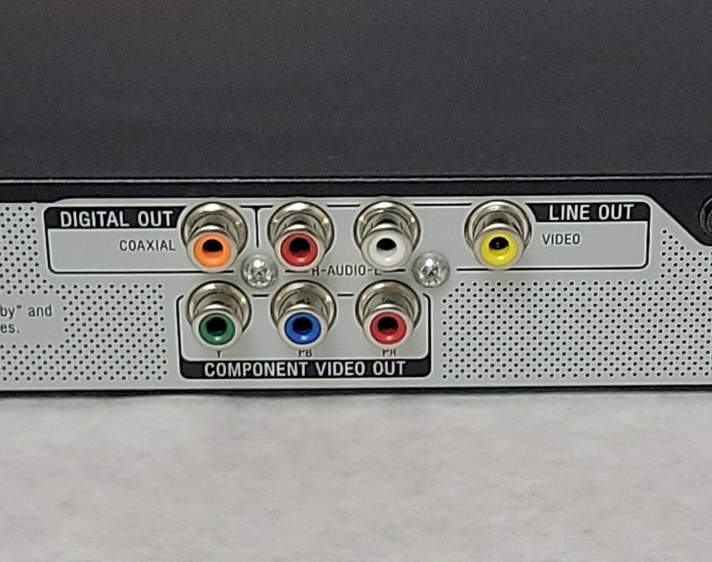 Sony DVD Player DVP-NS57P with remote Tested Working