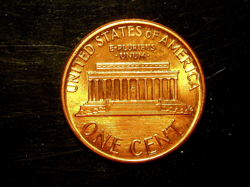 1987 UNC LINCOLN MEMORIAL CENT #1