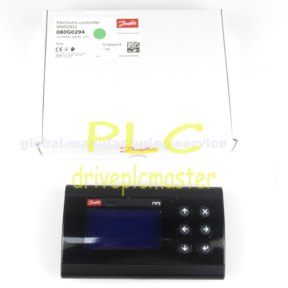 NEW Danfoss Display Control Panel MMIGRS2 080G0294 #dr