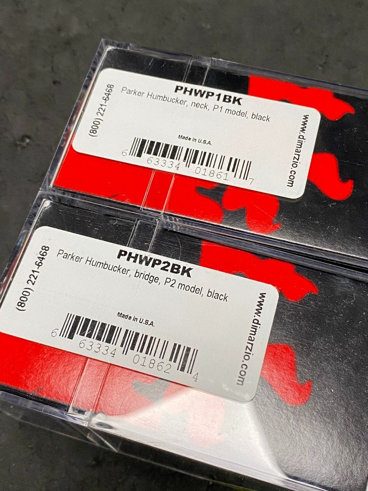DiMarzio Parker Fly Original Pickup Set, GEN 2