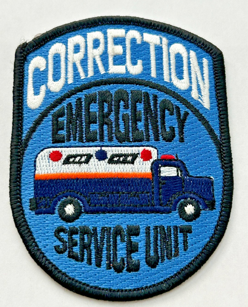 New York City Correction Dept Emergency Service Unit Patch Unused
