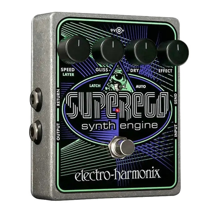 Electro-Harmonix Superego Synth Effects Pedal