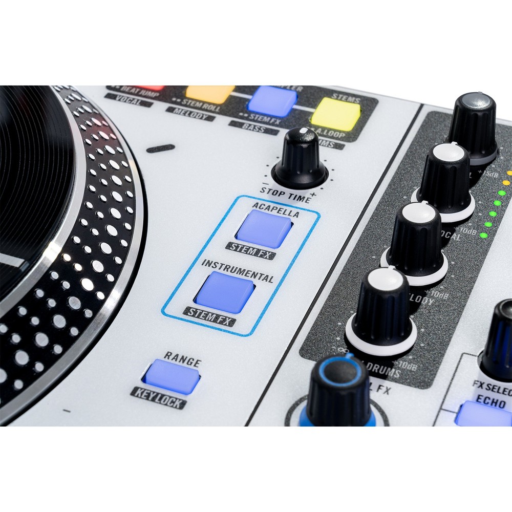 Rane ONE MKII Professional 2 Channel Stems Motorized DJ Controller w Soft Case